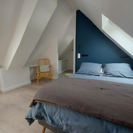 Havre De Paix Et Jardin Tropical. Chambre Privee Le Rheu Bagian luar foto