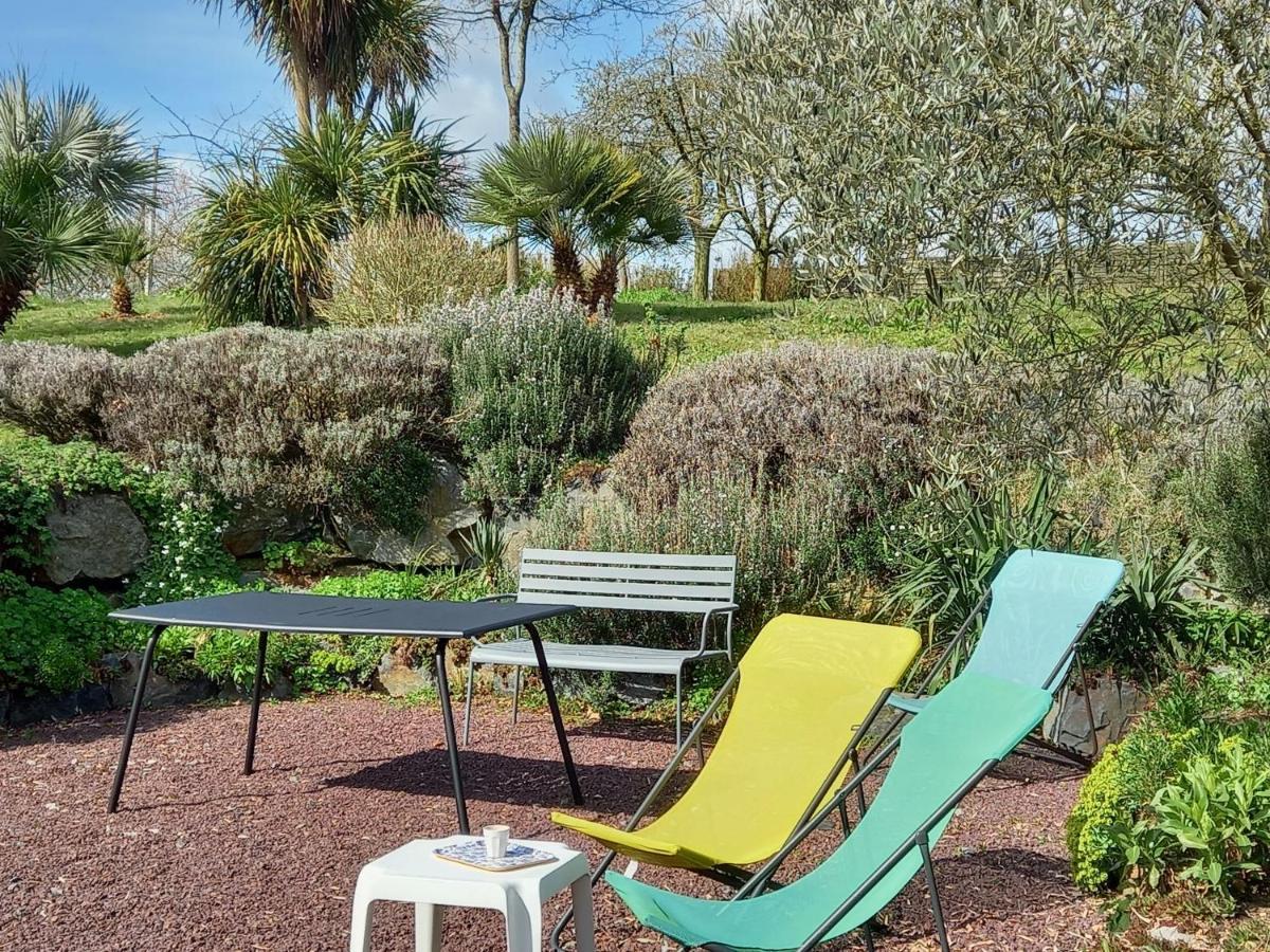 Havre De Paix Et Jardin Tropical. Chambre Privee Le Rheu Bagian luar foto