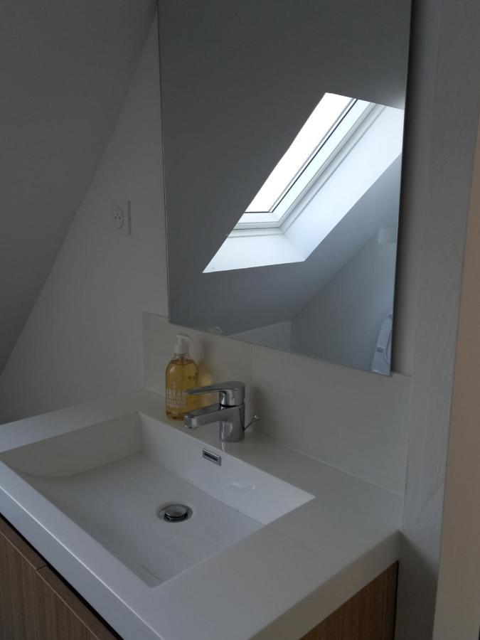 Havre De Paix Et Jardin Tropical. Chambre Privee Le Rheu Bagian luar foto