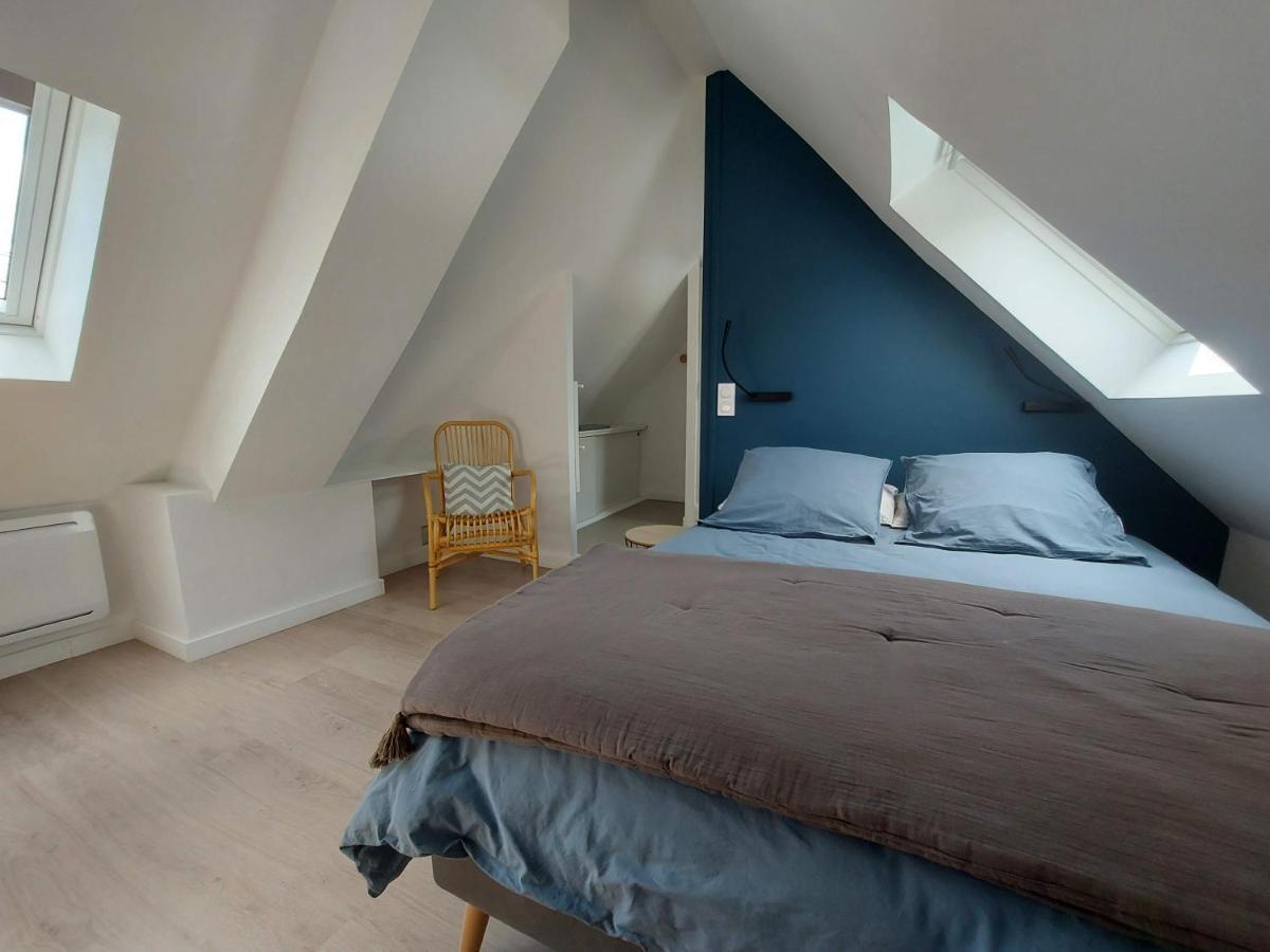 Havre De Paix Et Jardin Tropical. Chambre Privee Le Rheu Bagian luar foto