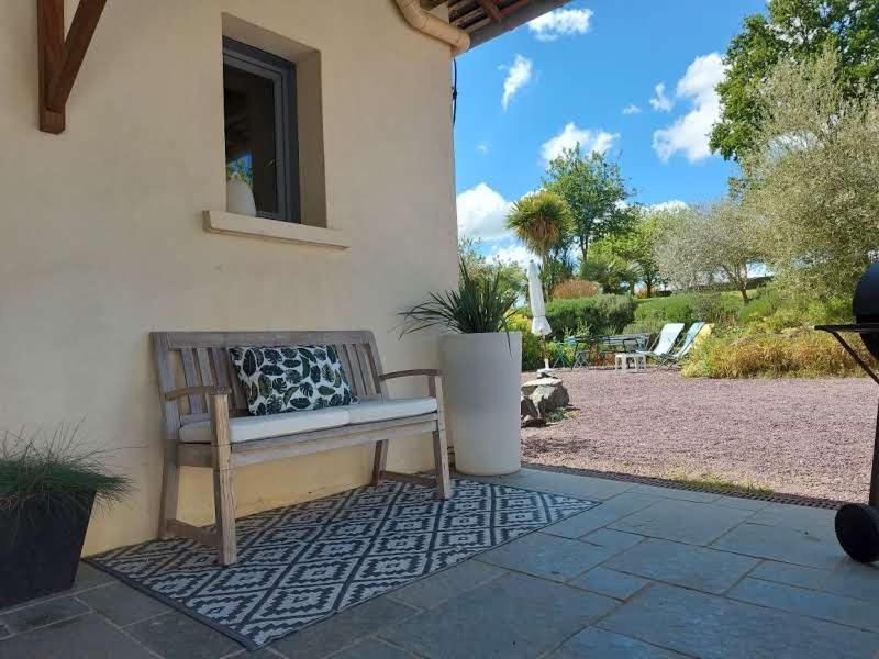 Havre De Paix Et Jardin Tropical. Chambre Privee Le Rheu Bagian luar foto