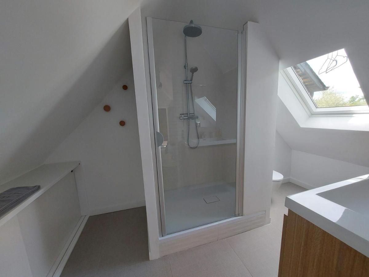 Havre De Paix Et Jardin Tropical. Chambre Privee Le Rheu Bagian luar foto